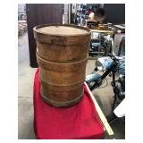 Antique Wooden Barrel
