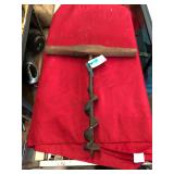 Antique Auger Bit