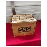 Vintage NOS S.S.S. Liquid Tonic
