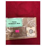 Panama 1975 Manuel E. Mador Coin