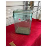 Antique Delco-Light Exide Glass Battery Jar