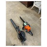 Stihl Chainsaw MS170 & Leaf Blower