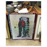 Fritz Scholer Signed Art