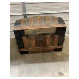 Antique Wooden Chest
