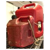 2-Gas Cans Lot