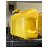 2-Diesel Fuel Cans Lot