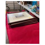 4 Piece Native American Art Set