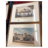 "Schloss Solitude" Art in Frame