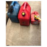 Gas Can & Kerosene Can Lot