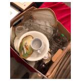 China and Glassware Box Lot