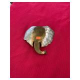 Folk Art Elephant Buckle