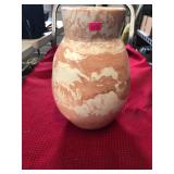 Mattaponi Pottery Native American Signed & Dated