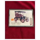 Vintage Advertising Thermometer