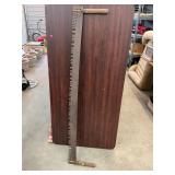 Antique 2-Man Handsaw
