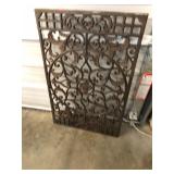 Vintage Cast Iron Front Door Mat
