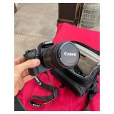 Canon EOS Camera & Case
