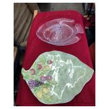 Decorative Serving Dish Lot