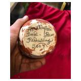 Mattaponi Pottery Native American Signed & Dated