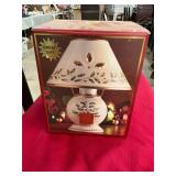 Lenox Holiday Candle Lamp