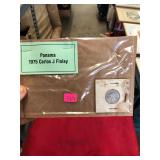 Panama 1975 Carlos J. Finlay Coin