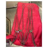 Antique Soda Fountain Chair Legs