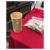 Antique Collectible Milk Glass Bottle Caps