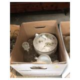 Antique China Box Lot