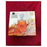 7-Piece Glassware Decanter Collection