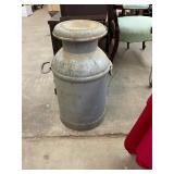 Antique Metal Milk Can