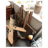 Antique Oak Pedestal Table