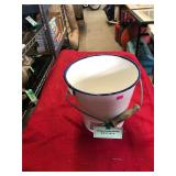 Enamel Bucket