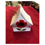 Ceramic Bird House