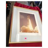 Signed by Don Lind NASA Astronaut Photo