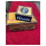 Vintage Collectible Cigar Boxes