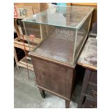 Antique Parker Fountain Pen Store Display Showcase