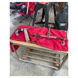 Chain Binder and Pnuematic Grease Gun