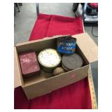Vintage Tins Box Lot
