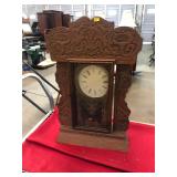 Antique Gingerbread Clock