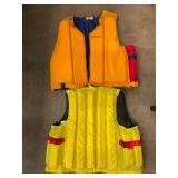 Two Life Jackets