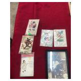 Vintage Post Cards and Legendary Santa Clause