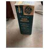 Vintage GE Floor Polisher