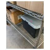 Shelf Lot of Files Holders