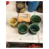 Planter Lot including McCoy