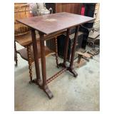 Antique Wooden Side Table