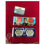 Rare Deltaville Redskin Tomato and Local Label