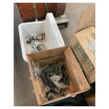 Commercial Sink & Miscellaneous Box Lot