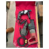 Milwaukee, DeWalt, Craftsman Tool Lot