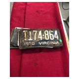 Vintage and Antique Vehicle Tags Lot