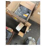 Box of Zip-Ties and Hardware