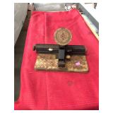 Vintage Marx Dial Type Writer Toy